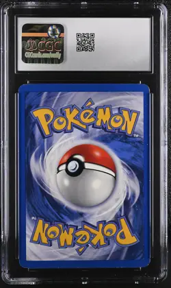 CGC 6.5 Dark Hypno Team Rocket 1st Edition FRENCH 9/82 Holo Pokemon Card - Image 2
