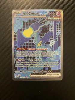 Iron Crown EX | 158/131 | Prismatic Evolutions | Pokemon Card - Image 1
