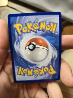 Ninetales Pokemon Card Holographic Fire Blast Lure Vulpix Evolution - Image 2