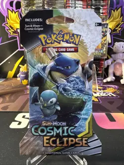 Pokemon - Trading Card Game: Sun & Moon - Cosmic Eclipse Sleeved Booster Pack 820650825903 - Image 1