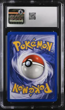 CGC 9 MINT Dark Hypno 2000 Team Rocket 9/82 Holo SWIRL Pokemon Card - Image 2