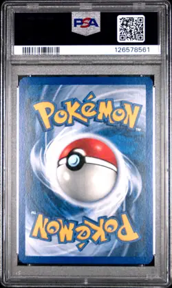 PSA 9 MINT Hoppip Neo Genesis Pokemon Card 61/111 - Image 2
