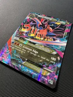 Pokemon M Garchomp EX Black Star Promos Holo Card XY168 - Image 2