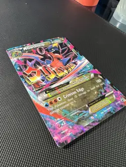 Pokemon M Garchomp EX Black Star Promos Holo Card XY168 - Image 3