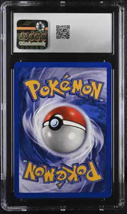 CGC 9 MINT Dark Raichu 2000 Team Rocket 83/82 Holo SWIRL Pokemon Card - Image 2