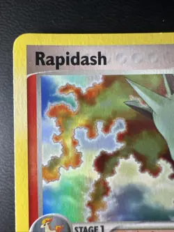 Rapidash 52/113 Delta Species Reverse Holo 2005 Pokemon Card NM - Image 4