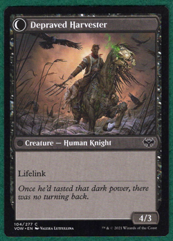 Desperate Farmer - Innistrad: Crimson Vow #104 - Magic: The Gathering MTG Card - Image 2