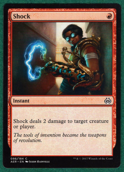 Shock - Aether Revolt AER #098 - Magic: The Gathering MTG Card - Image 1