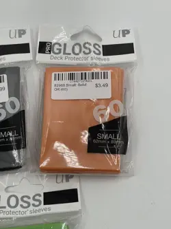 60 Ultra Pro Gloss Deck Protector Small Card Sleeve Custom Bundle of 7 Colors - Image 5