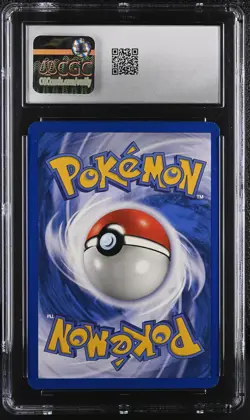 CGC 8 Dark Golbat 2000 Team Rocket 7/82 Holo SWIRL Pokemon Card - Image 2