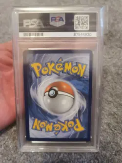 Sylveon VMAX 075/203 Play! Pokemon Prize Pack SERIES 1 PROMO CARD PSA 9 LOW POP - Image 2