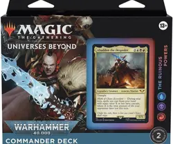 warhammer mtg commander deck ruinous powers - Image 1