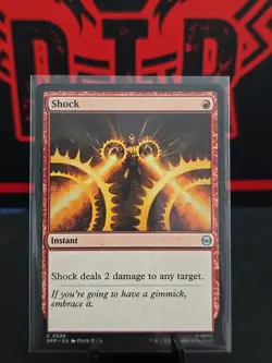 Shock - 0088 - Marvel's Spider-Man - MTG - NM/M - English - Image 1