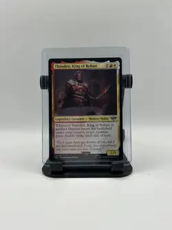 MTG, Theoden, King of Rohan 233 NM the Lord of the Rings: Tales of... Regular - Image 1