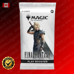 MTG FF Final Fantasy Play Boosters - Magic: the Gathering Sealed Packs - New - Image 1