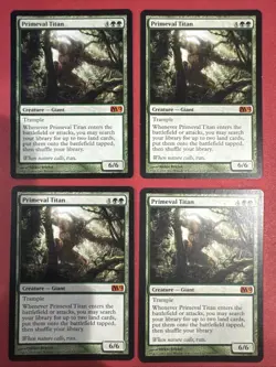 Primeval Titan X4 Mtg M12 Core Light Play Lp - Image 1