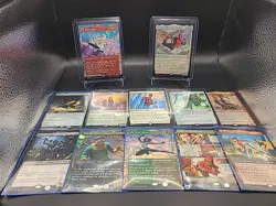 MTG MARVEL SPIDER-MAN Lot Of 200 Cards Including Mythic Gwen Stacy & Spider-Man - Image 1