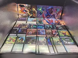 MTG MARVEL SPIDER-MAN Lot Of 200 Cards Including Mythic Gwen Stacy & Spider-Man - Image 2