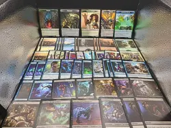 MTG MARVEL SPIDER-MAN Lot Of 200 Cards Including Mythic Gwen Stacy & Spider-Man - Image 4