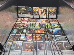 MTG MARVEL SPIDER-MAN Lot Of 200 Cards Including Mythic Gwen Stacy & Spider-Man - Image 5