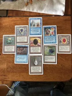 MTG - Black Lotus - Unlimited - ALTERED - READ -Power 9 Set -Legacy - Watch VIde - Image 1