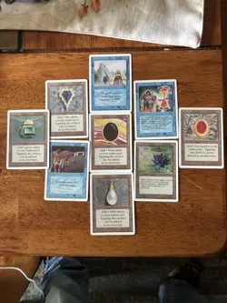 MTG - Black Lotus - Unlimited - ALTERED - READ -Power 9 Set -Legacy - Watch VIde - Image 3