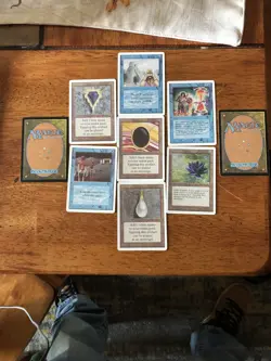 MTG - Black Lotus - Unlimited - ALTERED - READ -Power 9 Set -Legacy - Watch VIde - Image 4