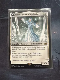 Venat, Heart of Hydaelyn Final Fantasy Non-Foil Regular MTG - Image 1