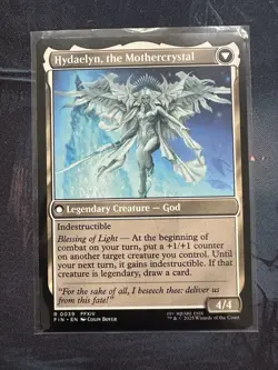 Venat, Heart of Hydaelyn Final Fantasy Non-Foil Regular MTG - Image 2