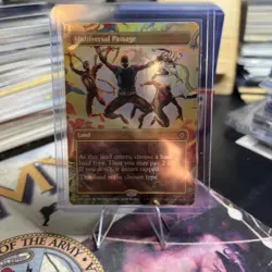Multiversal Passage Borderless Foil - SPM 0206 - NM - MTG Magic - Image 1