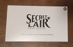 MTG Secret Lair: The Art of Frank Frazetta: The Second Exhibition (Non Foil) NEW - Image 2