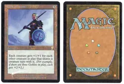 Coat of Arms - Foil - Scan 0027 [Damaged] Scanned NM MTG - Image 1