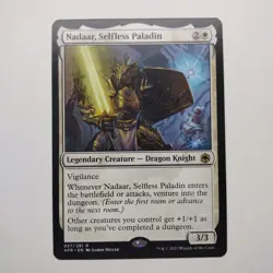 Nadaar, Selfless Paladin | MTG | AFR | 027/281 | Same Day Shipping! - Image 1
