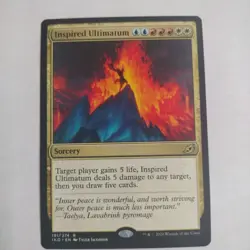 Inspired Ultimatum | MTG | IKO | 191/274 Same Day Shipping! - Image 1