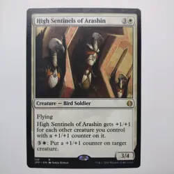 High Sentinels of Arashin | MTG | JMP | 108 | Same Day Shipping! - Image 1
