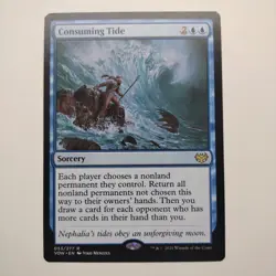 Consuming Tide | MTG | VOW | 053/277 | Same Day Shipping! - Image 1