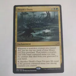 MTG Ikoria: Lair of Behemoths IKO Death's Oasis MINT - Image 1