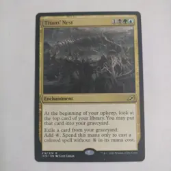 Titans' Nest | MTG | IKO | 212/274 | Same Day Shipping! - Image 1