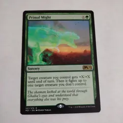Primal Might 197/274 Core Set 2021 M21 MTG NM - Image 1