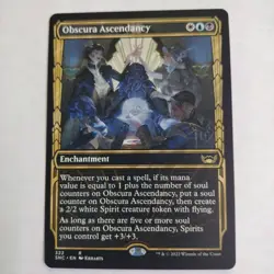 Obscura Ascendancy | MTG | SHOWCASE | SNC | 322 | Same Day Shipping! - Image 1