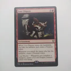 Loot Dispute | MTG | CLB | 677 | Same Day Shipping! - Image 1