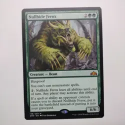 Nullhide Ferox | MTG | GRN | 138/259 | Same Day Shipping! - Image 1