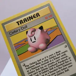 Pokemon TCG - Clefairy Doll 70/102 Base Set Rare WOTC 1999 - Image 1