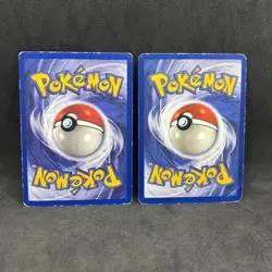 Pokemon TCG - Nidorina 40/64 & Nidoran 57/64 Non-Holo Lot - WOTC Jungle - MP - Image 2