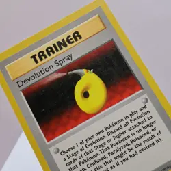 Pokemon TCG - Devolution Spray 72/102 Base Set Rare WOTC 1999 - Image 1