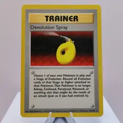 Pokemon TCG - Devolution Spray 72/102 Base Set Rare WOTC 1999 - Image 2