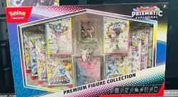 Pokemon Prismatic Evolutions Premium Figure Collection Presale CONFIRMED - Image 1
