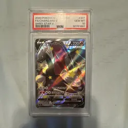 PSA 10 Charizard V #307 Full Art SSR 2020 Pokemon Japan SwSh Shiny Star V - Image 1