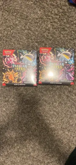 Pokemon Scarlet & Violet Paldean Fates Booster Bundle Pack Of 2 - Image 5