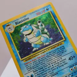 Pokemon TCG - Blastoise 2/102 Base Set Holo Rare WOTC 1999 - PL - Image 1